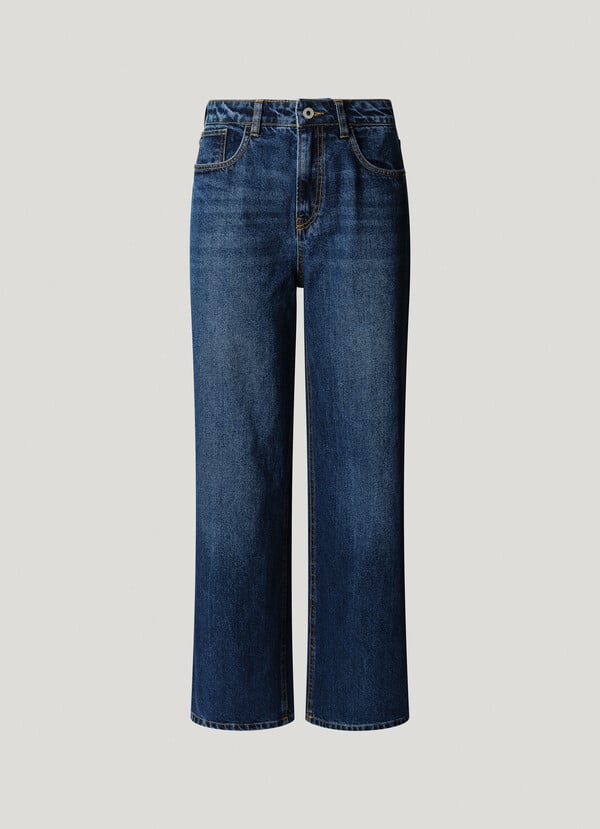 PEPE JEANS WOMAN LEXA HIGH RISE STRAIGHT JEANS