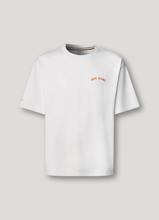 PEPE JEANS MAN GIDEON LOOSE FIT T SHIRT