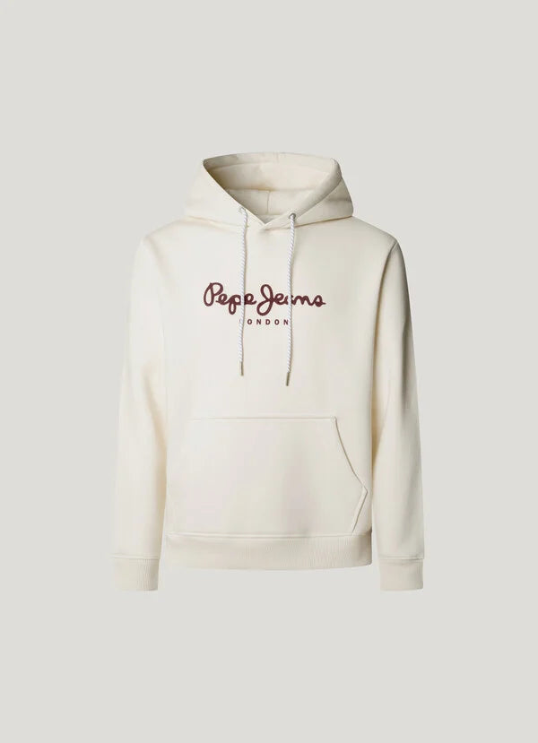 PEPE JEANS MACBETH LOGO HOODIE