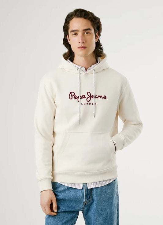 PEPE JEANS MACBETH LOGO HOODIE