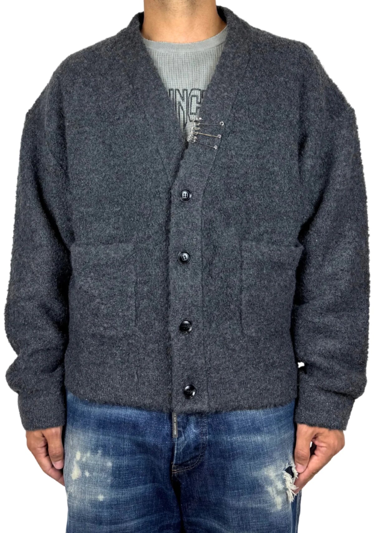 ACUPUNCTURE FASHION KNITTED COZY CARDIGAN
