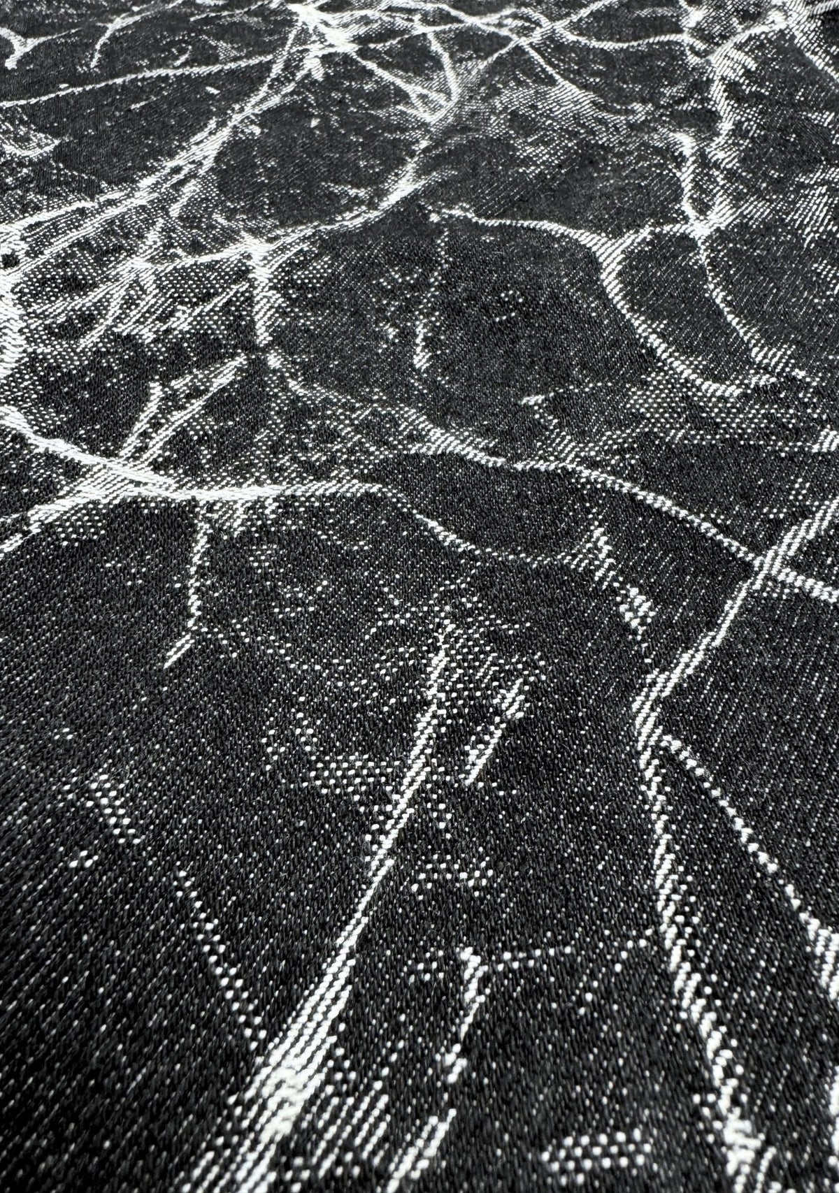 ACUPUNCTURE FASHION PATCH WORK SHIRT