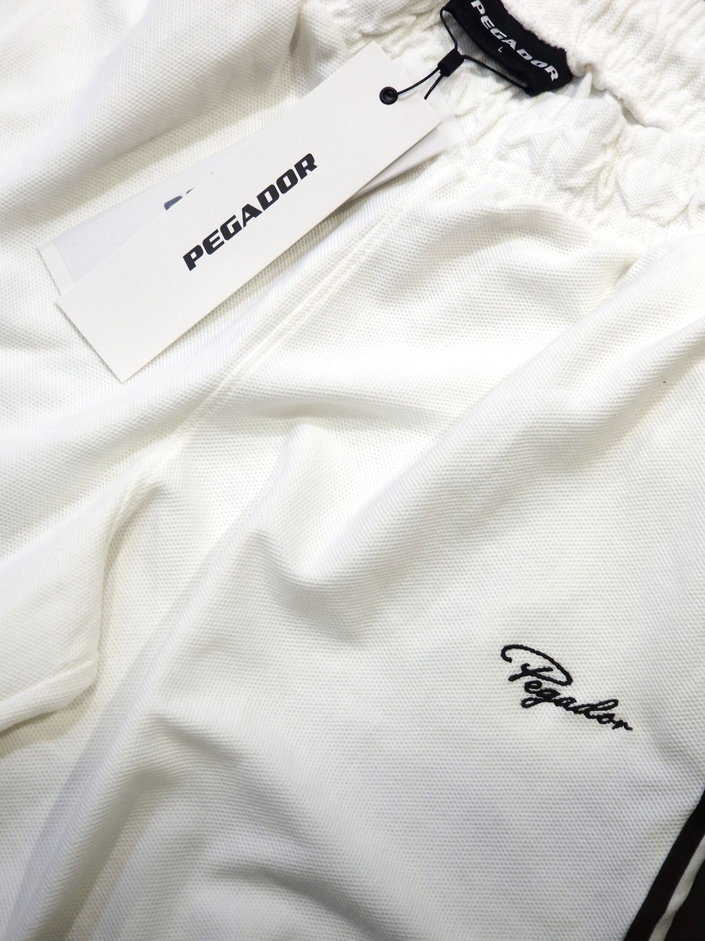 PEGADOR SIGNAR PIQUE BASKETBALL SHORTS