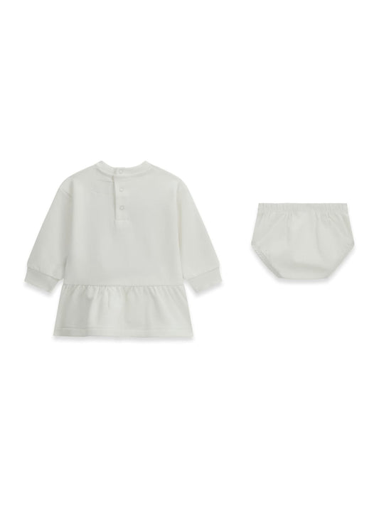 GUESS KIDS SET ACTIVE DRESS & PANTIES