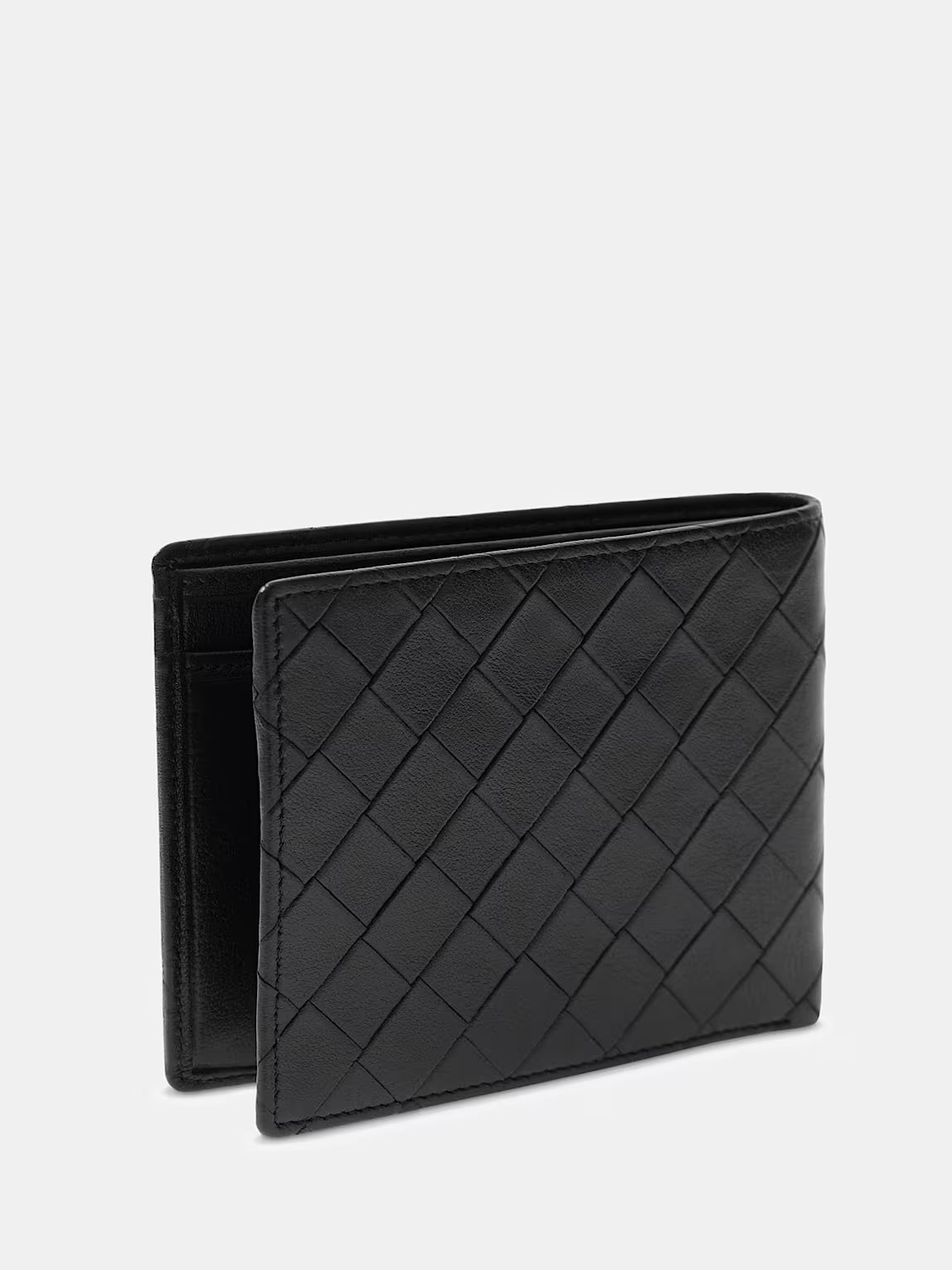 GUESS TORINO GENUINE LEATHER BIFOLD M WALLET