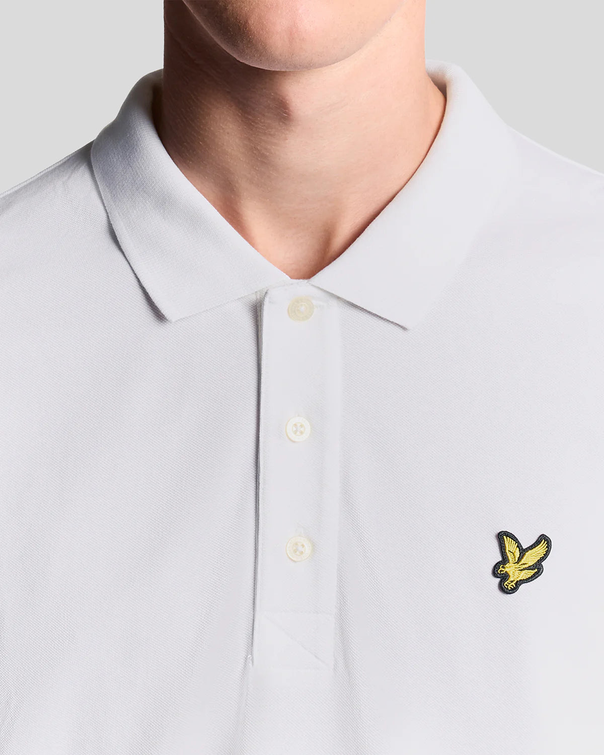 LYLE & SCOTT PLUS SIZE POLO SHIRT