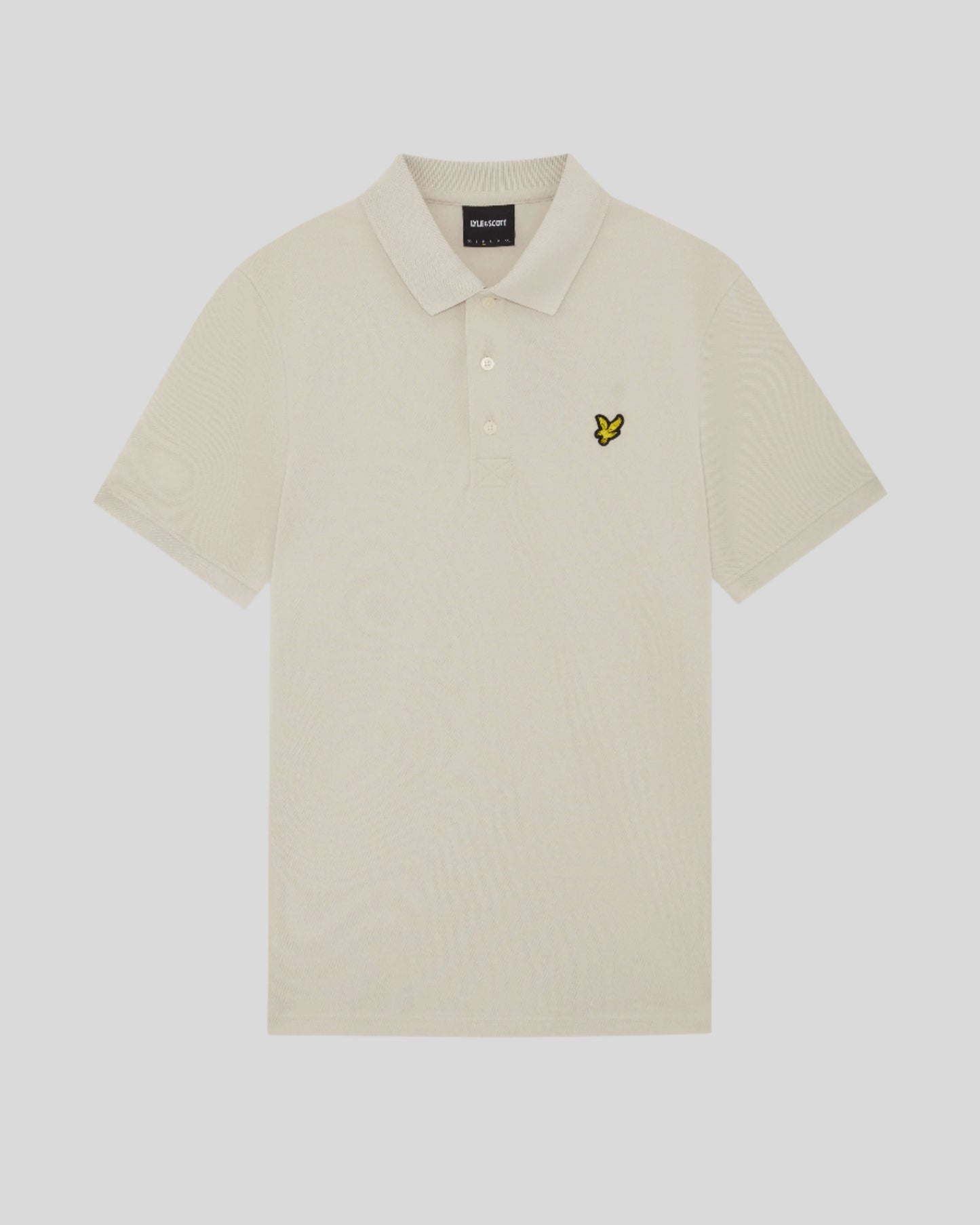 LYLE & SCOTT COTTON POLO SHIRT
