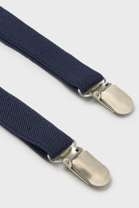 MAYORAL SET BOWTIE & SUSPENDERS