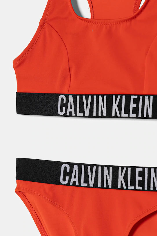 CALVIN KLEIN GIRLS LOGO BIKINI