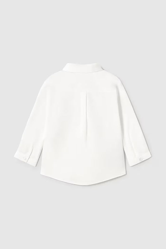 MAYORAL SOFT COTTON SHIRT & BOWTIE