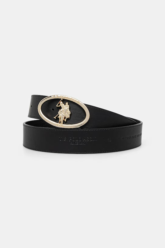 U.S POLO ASSN WOMAN MARSHALL LEATHER BELT