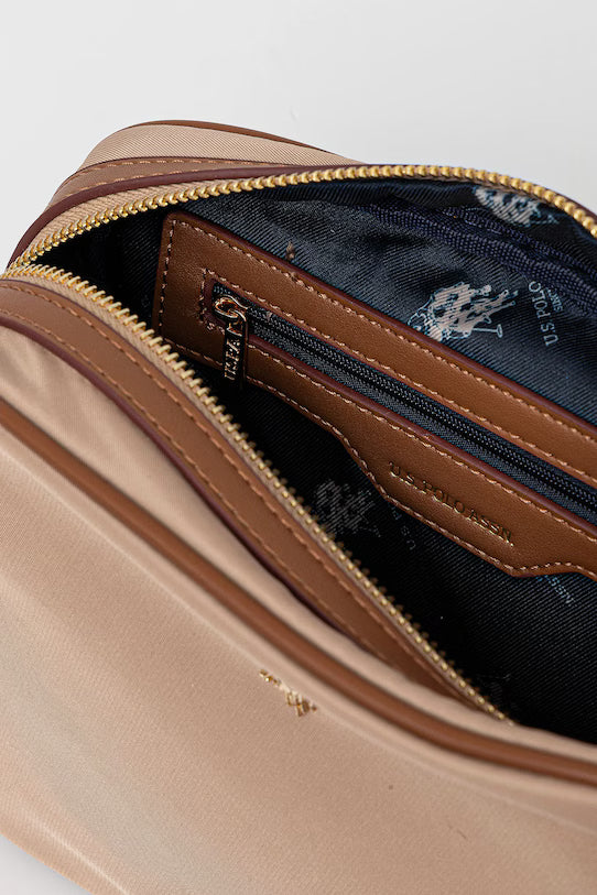 U.S POLO WOMAN HOUSTON CROSSBODY BAG