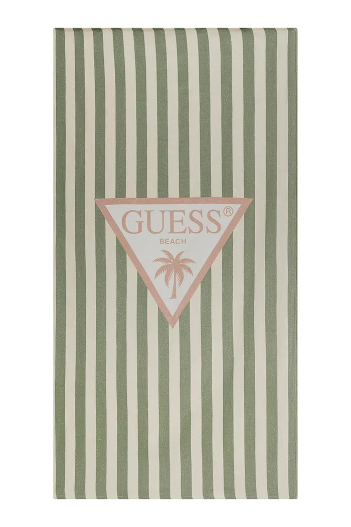 GUESS KIDS STRIPED BEACH TOWEL