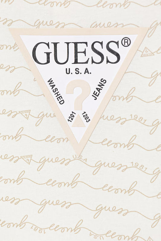 GUESS KIDS MULTIPRINT JERSEY BODYSUIT