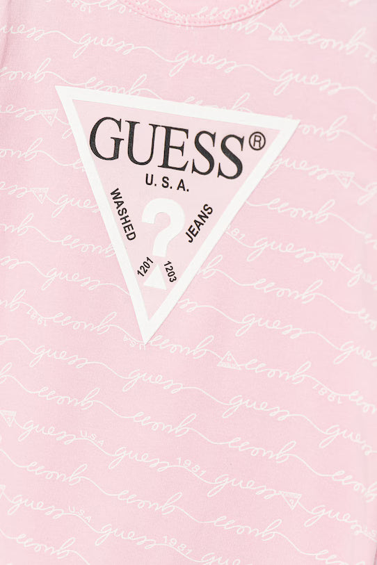 GUESS KIDS MULTIPRINT JERSEY BODYSUIT