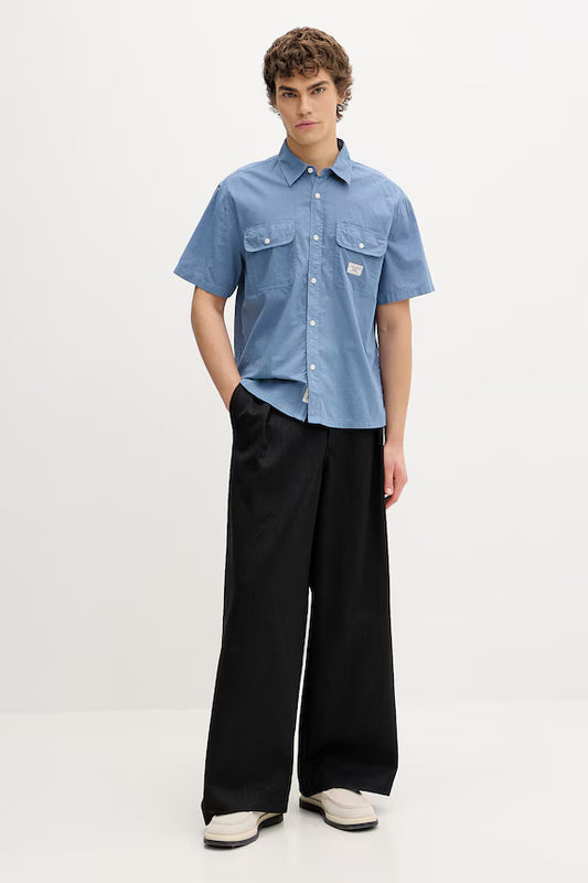 GUESS JEANS BOXI CROPPED POCKET SHIRT