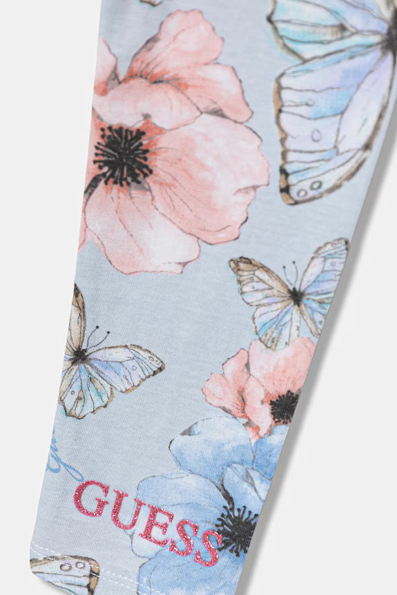 GUESS KIDS MULTI SLIM LEGGINGS