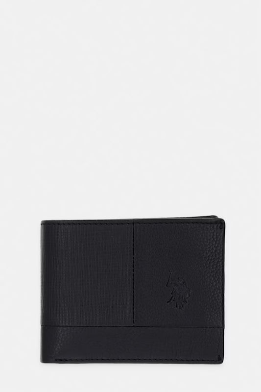U.S POLO ASSN MAN MANSFIELD LEATHER WALLET