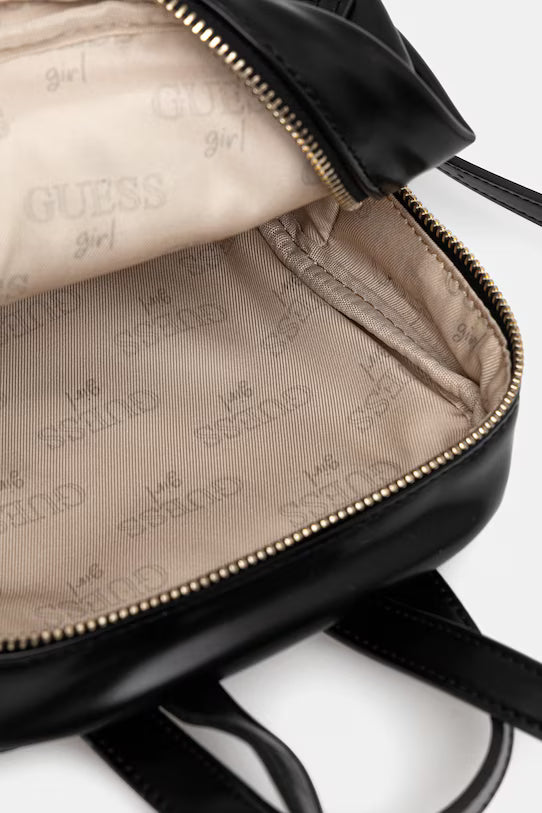 GUESS LEATHER BACKPACK