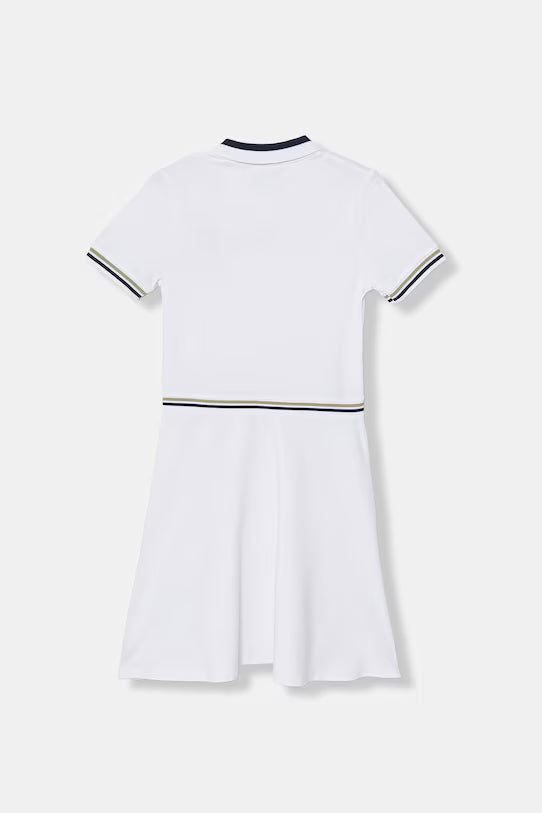 GUESS KIDS PIQUET POLO DRESS