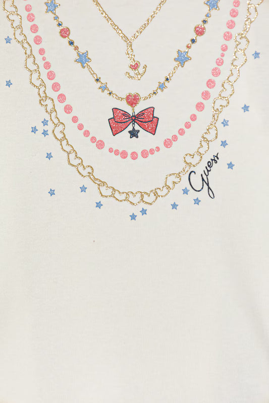GUESS KIDS INTERLOCK DRESS