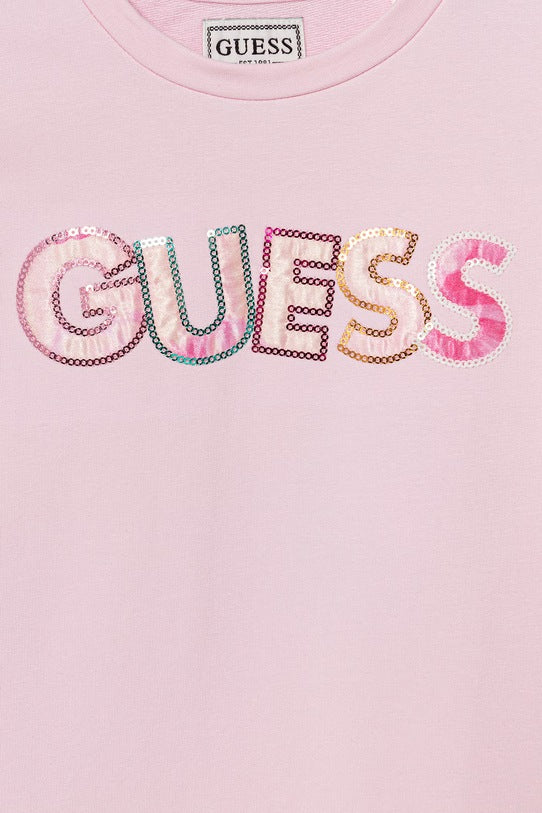 GUESS KIDS STRETCH BABY TERRY DRESS