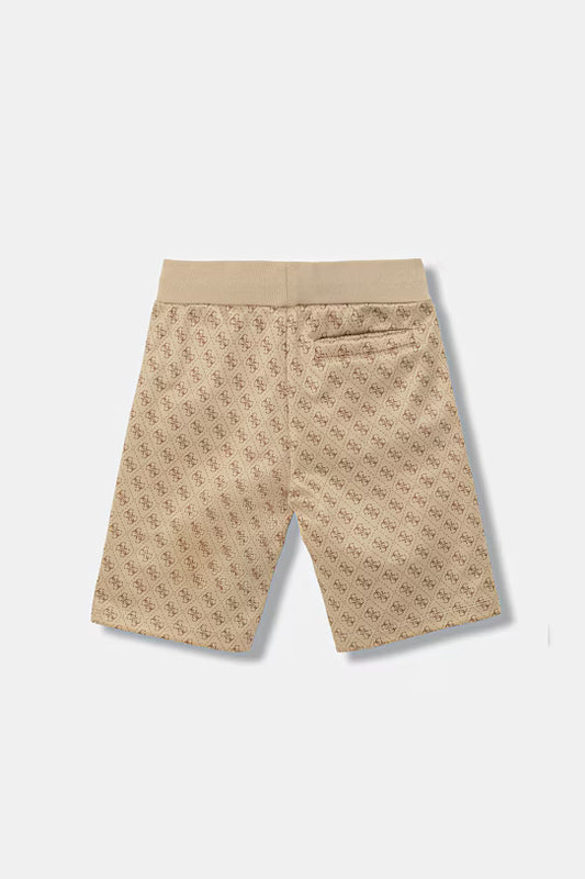 GUESS KIDS ALLOVER PRINTED SHORT