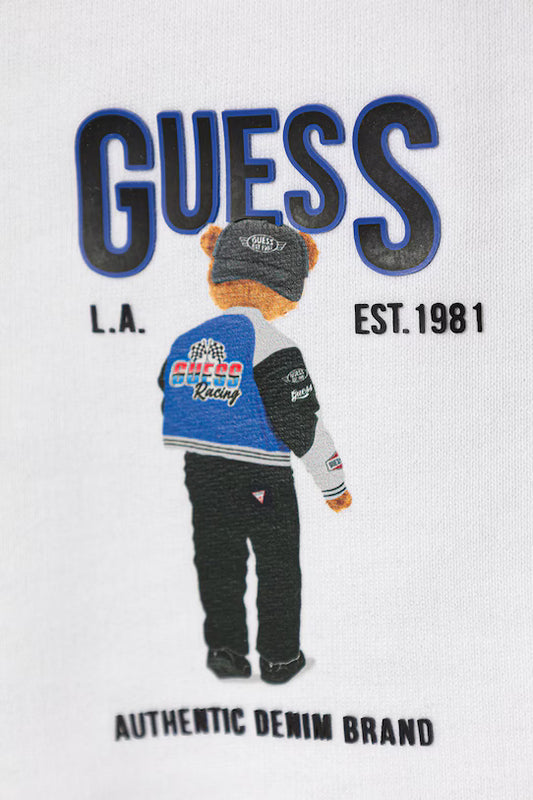 GUESS KIDS BEAR COTTON SHORT
