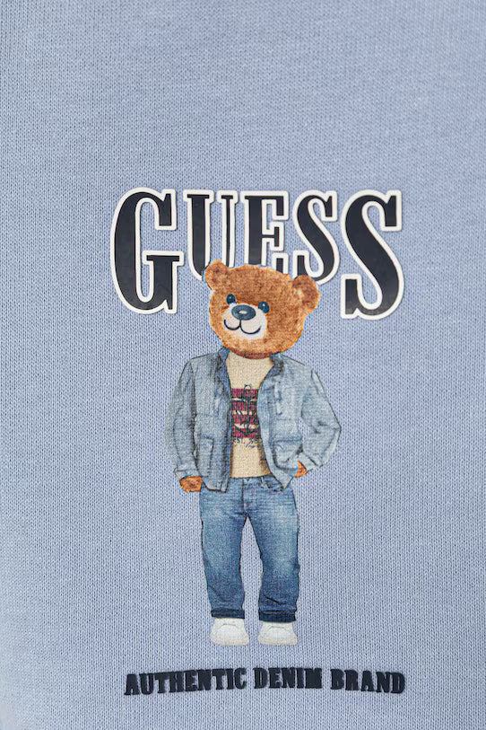 GUESS KIDS BEAR COTTON SHORT
