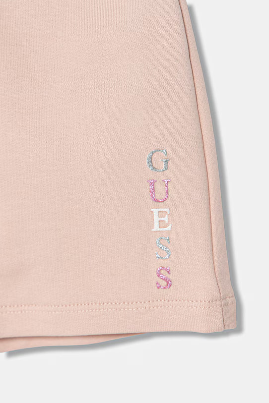 GUESS KIDS FRENCH TERRY REGULAR SHORTS