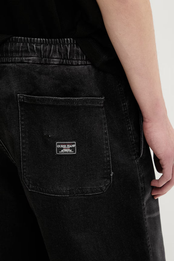 GUESS JEANS JOGGER DENIM SHORT
