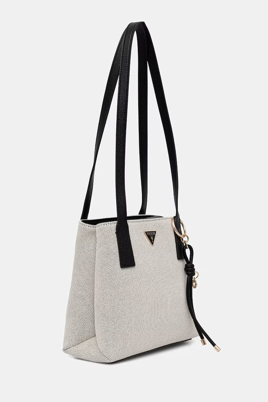 GUESS WOMAN AKICE SMALL TOTE BAG