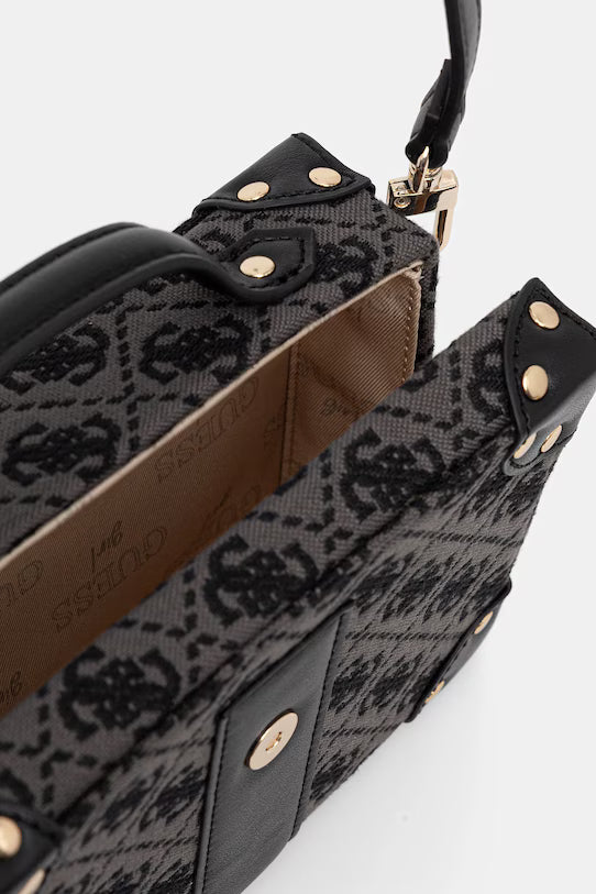 GUESS KIDS JACQUARD LOGO MINI BAG