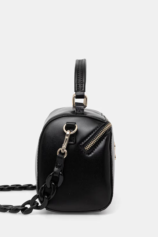 GUESS KIDS BAG WITH OBLIQUE ZIPPER
