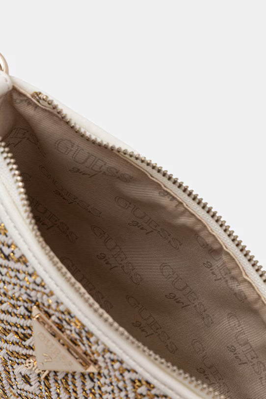GUESS KIDS MINI JACQUARD CROSSBODY BAG