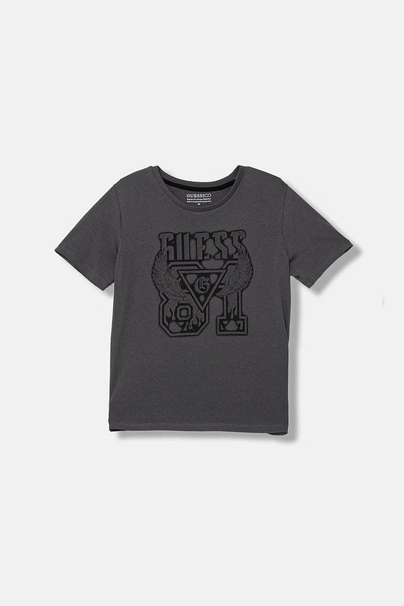GUESS KIDS GMT DYE OVERSIZE T SHIRT