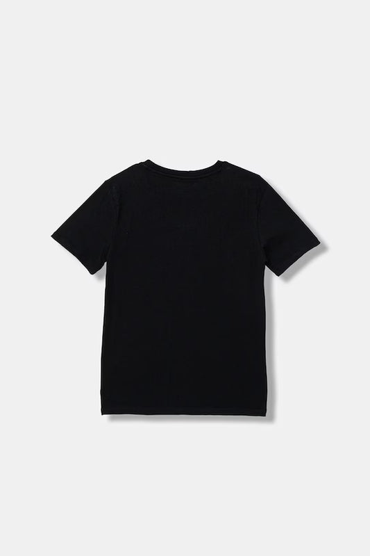 GUESS KIDS LOGO PRINT T SHIRT