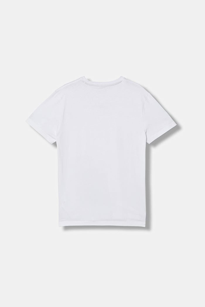 GUESS KIDS TRIANGLE LOGO T SHIRT