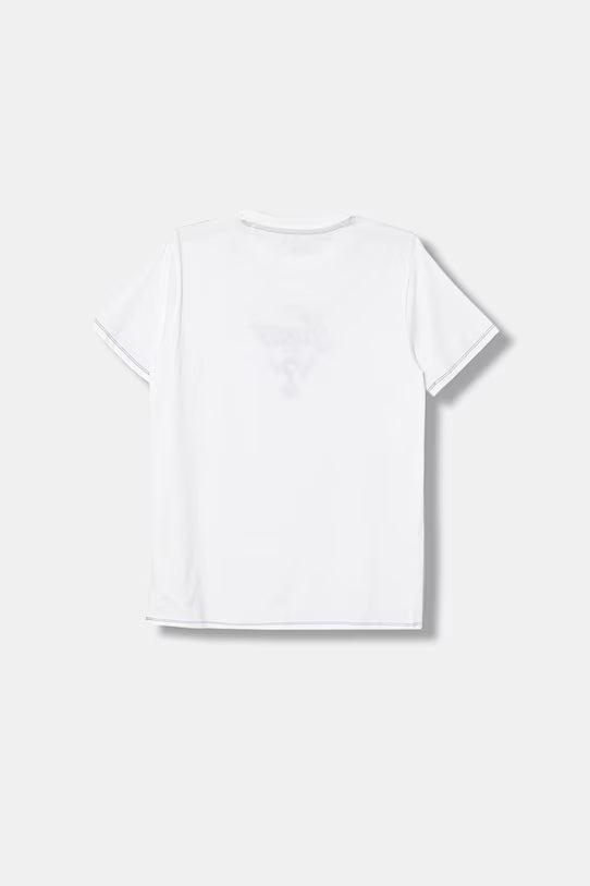GUESS KIDS GRAPHIC LOGO OVERSIZE T SHIRT