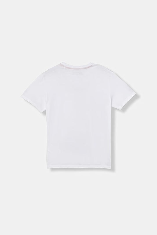 GUESS KIDS GRAPHIC LOGO T SHIRT