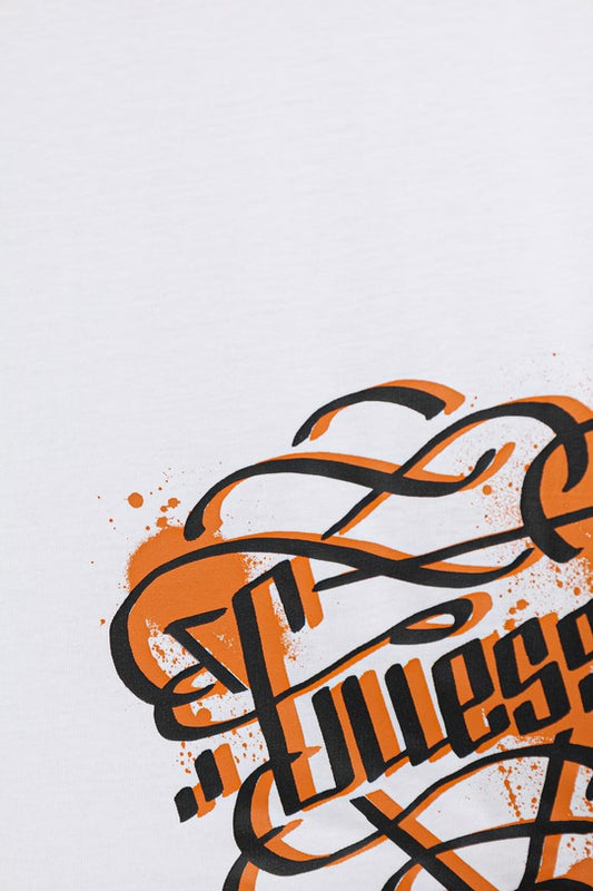 GUESS KIDS GRAPHIC LOGO T SHIRT