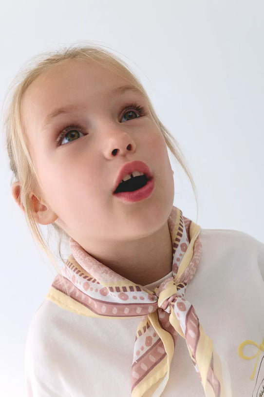 _MAYORAL T SHIRT WITH SCARF