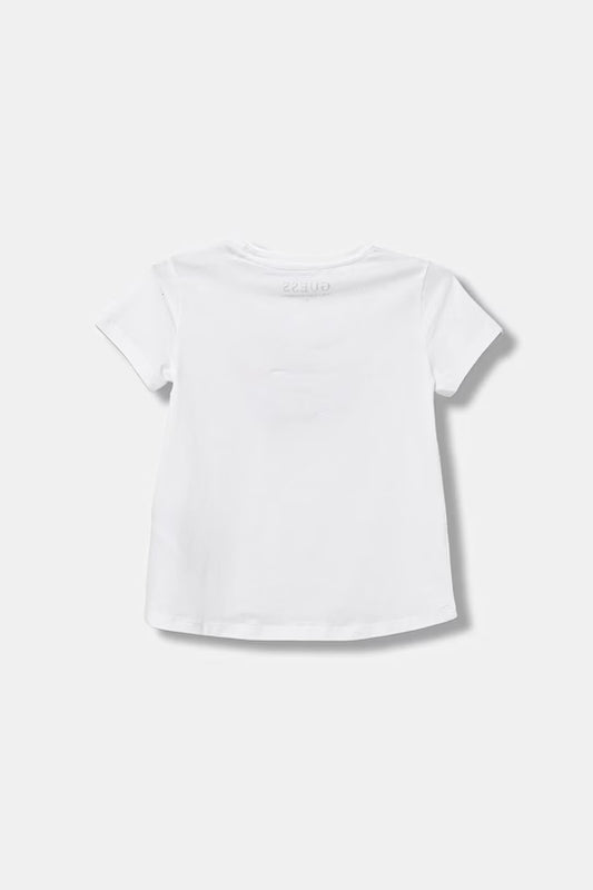GUESS KIDS HIGH LOW AMOUR T SHIRT
