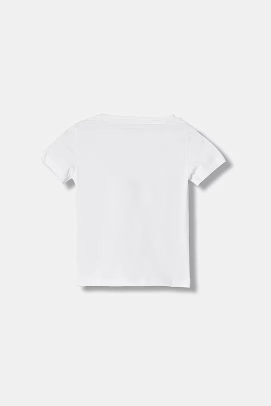 GUESS KIDS TRIANGLE LOGO T SHIRT