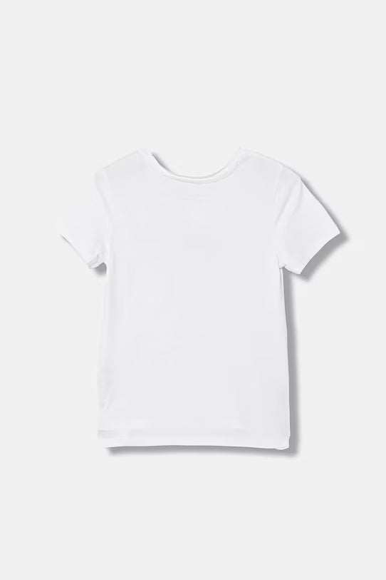 GUESS KIDS FLOWERS TRIANGLE T SHIRT