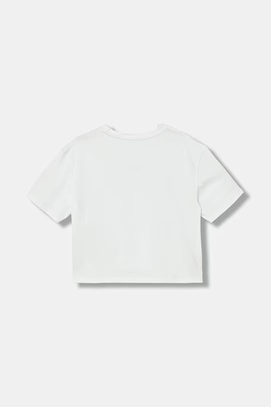 GUESS KIDS RHINESTONES LOGO T SHIRT