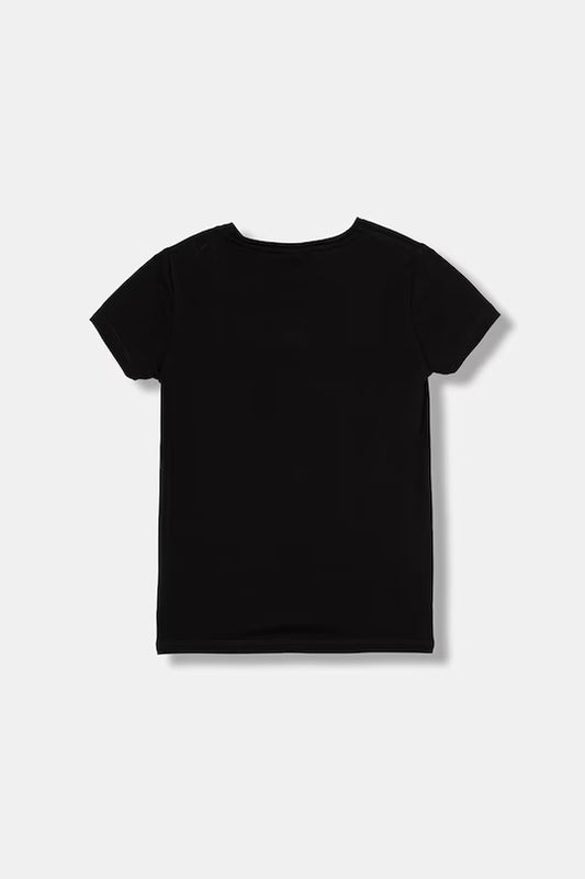 GUESS KIDS GRAPHIC LOGO MINIME T SHIRT