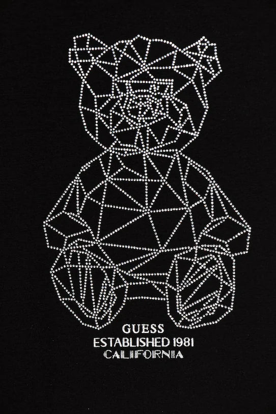 GUESS KIDS GRAPHIC LOGO MINIME T SHIRT