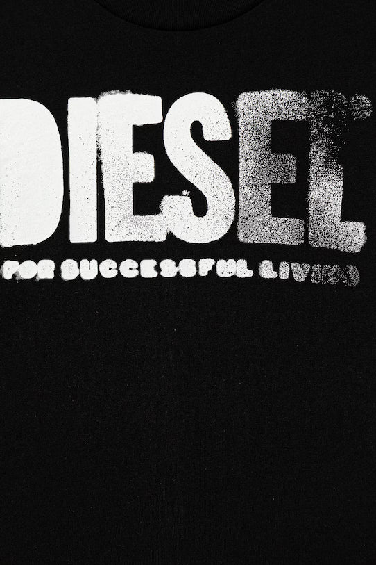 DIESEL KIDS LOGO T SHIRT