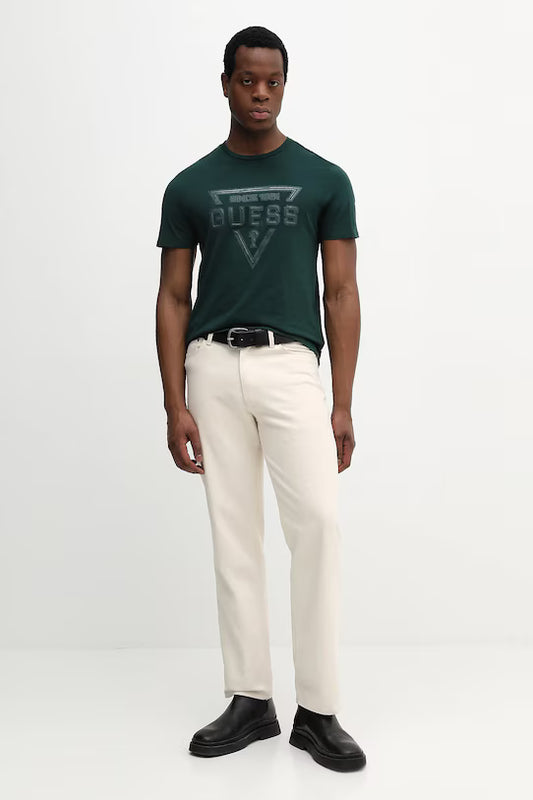 GUESS MAN BSC PRINTED T SHIRT